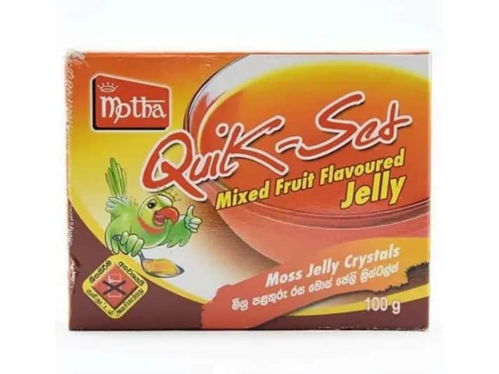 Motha Quick Set Jelly, Mixed Fruit