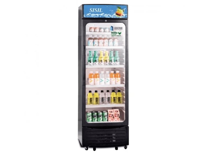 Sisil Bottle Cooler 350L -SL-SC350R6 with 1 Year Warranty