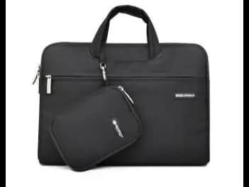 WIWU 15.4″ Campus Slim Case Black - Sleek, minimalist design