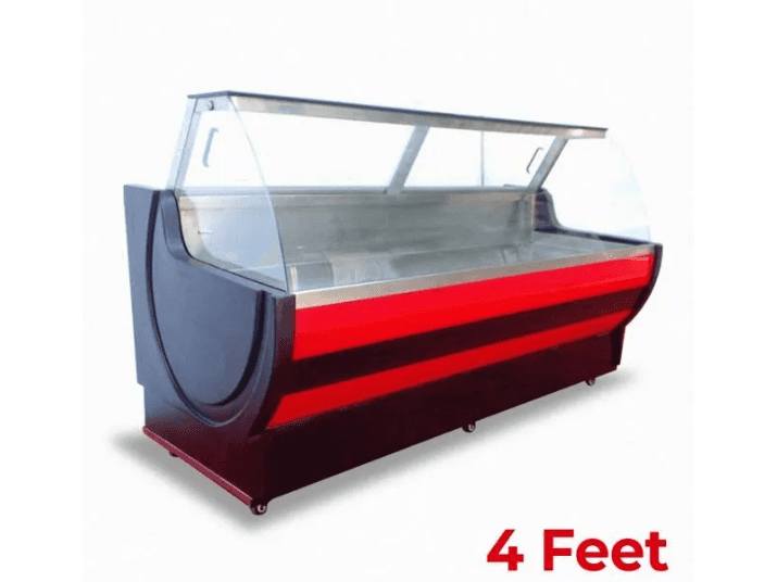 Sintek Meat / Fish Display Chiller 4 Feet (SNTK-MDC-4FT) - 1 Year Warranty