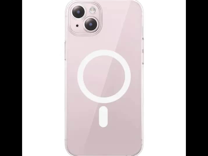 OS-Baseus Lucent Series Magnetic Phone Case for iP 15 Plus, Clear