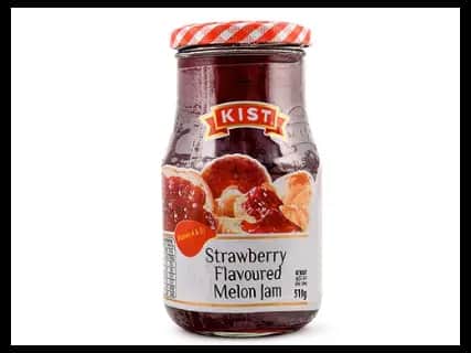 Kist Strawberry Flavour Melon Jam - 510.00 g