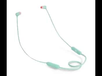 JBL Tune 110BT Wireless in-ear Headphones – Neckband – Green - With 6 Months Warranty