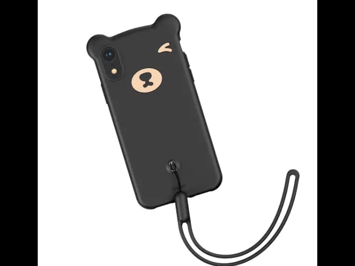 Bear Silicone Case IP XR 6.1 Inch - WIAPIPH61-BE01