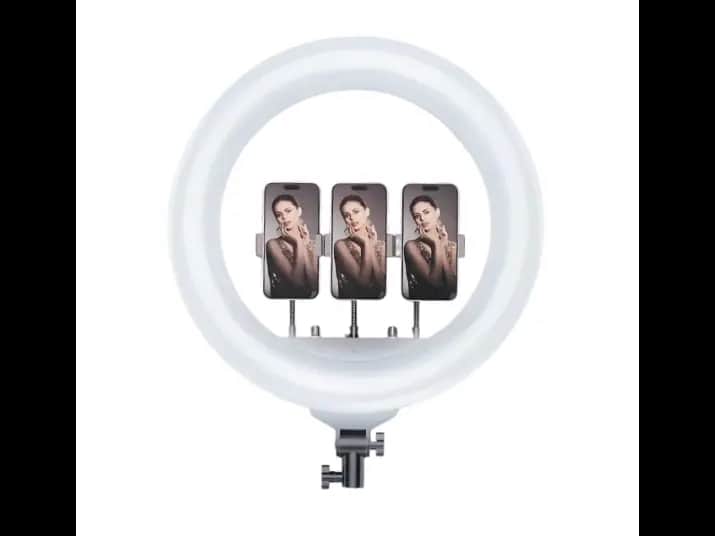 Plokama R45 Soft LED Ring light 45cm with Checking Warranty