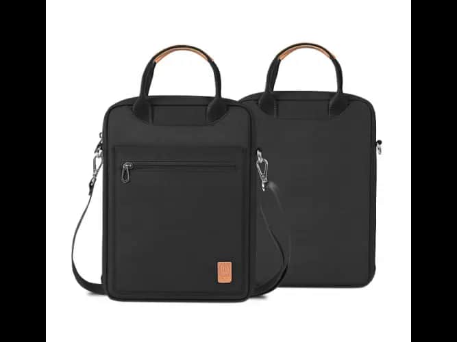 WIWU 12.9 Inch Tablet Shoulder Bag – Black - Water-resistant material
