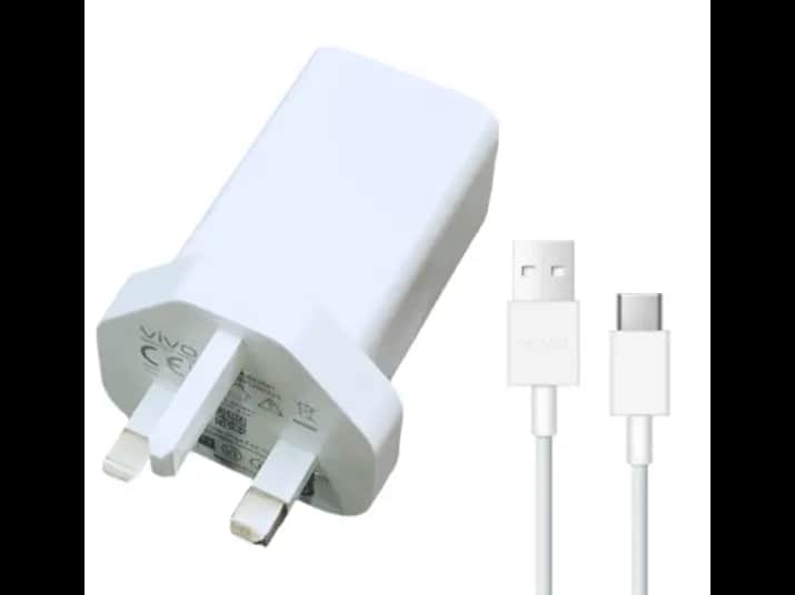 Vivo 200W Flashcharge Charger With Type-C To USB Cable