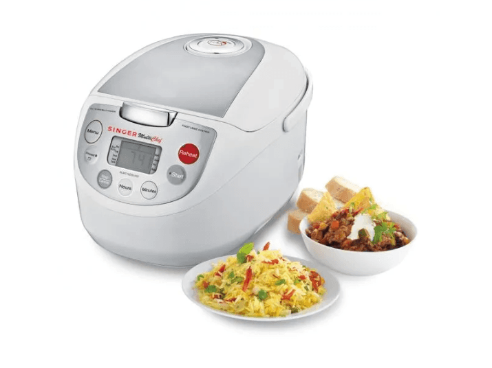 Singer Multi Cooker 1.8L - SLMC-18DSLHS with 1 YEAR WARRANTY