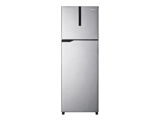 Panasonic 336L Inverter Refrigerator NR-BG341SSLK (Shining Silver) with 1 Year Warranty
