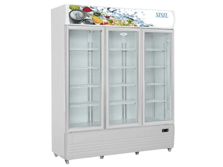 Sisil Bottle Cooler 3 Doors 1360L-SL-FC1100  with 1 Year Warranty