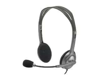 Logitech H110 Dual 3.5mm Wired Headset - With 1 Year Warranty,