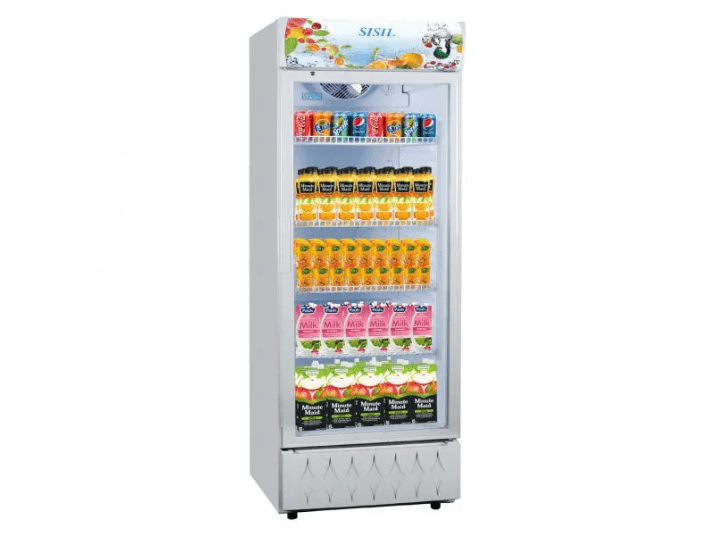 Sisil Bottle Cooler SL-XLS150 - 130L- 1 Year Warranty