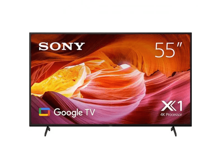 Sony 55" X75K 4K UHD HDR Google TV - KD-55X75K with 2 years warranty