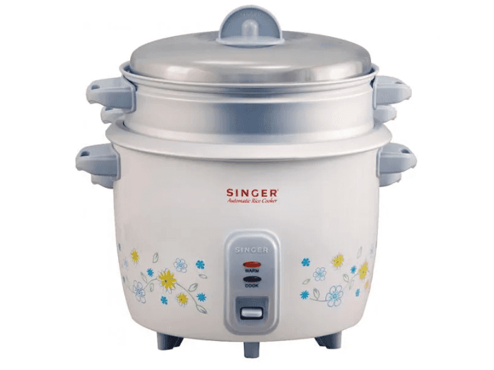 Singer Rice Cooker 2.2L -SRC-1222HS with 1 YEAR WARRANTY