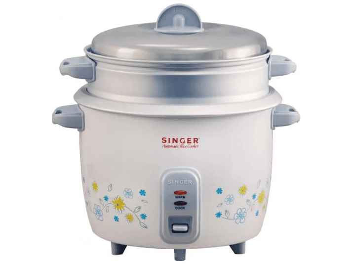 Singer Rice Cooker 2.8L with 1 YEAR WARRANTY