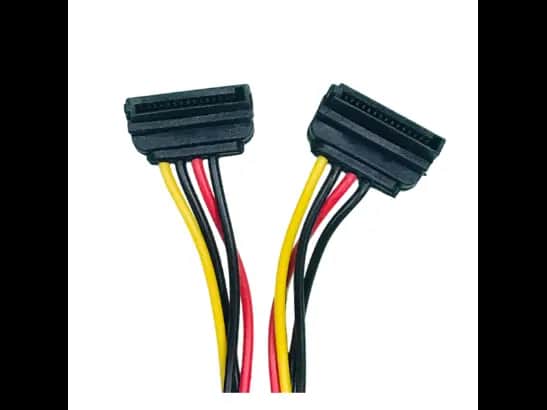 Sata 2 in 1 Cable with 20cm cable length