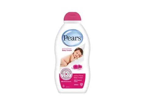 Pears Active Floral Baby Cream - 200.00 ml