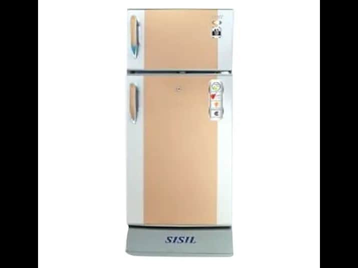 Sisil ECO Refrigerator - 2 Doors, 185L (Silver)