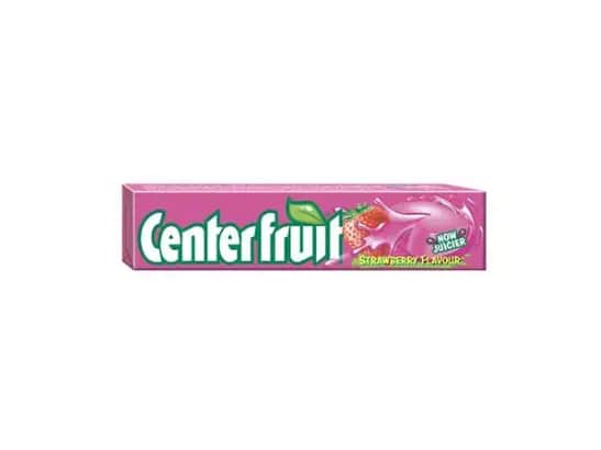 Center Fresh Fruit Chewing Gum,Strawberry - 15.00 g