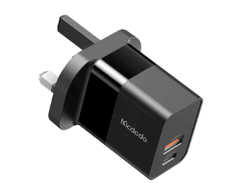 Mcdodo 20W Fast Charging Adapter - With 6 Months Warranty