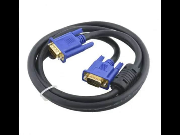 VGA Cable 1.5 Meter Male To Male