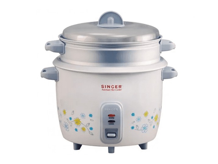 Singer Rice Cooker 1L -SRC-0510HS with 1 YEAR WARRANTY