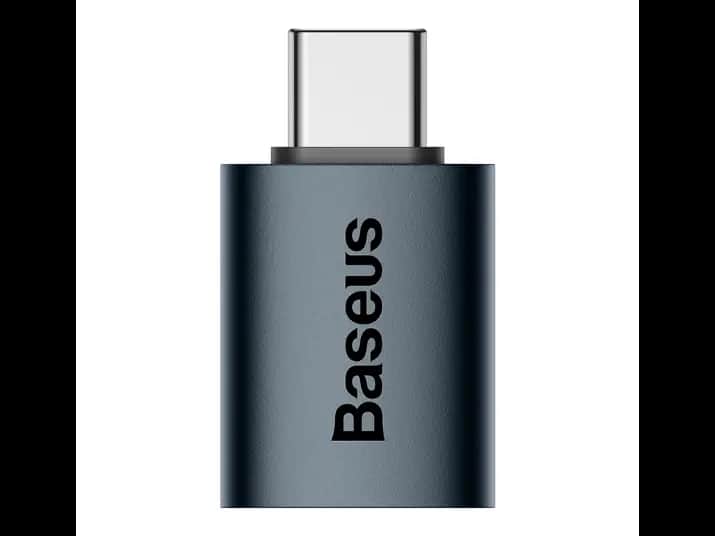 Baseus Ingenuity Series Mini OTG Adaptor Type-C to USB-A 3.1 Blue - ZJJQ000003