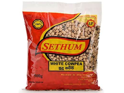 Sethum White Cowpea - 500.00 g