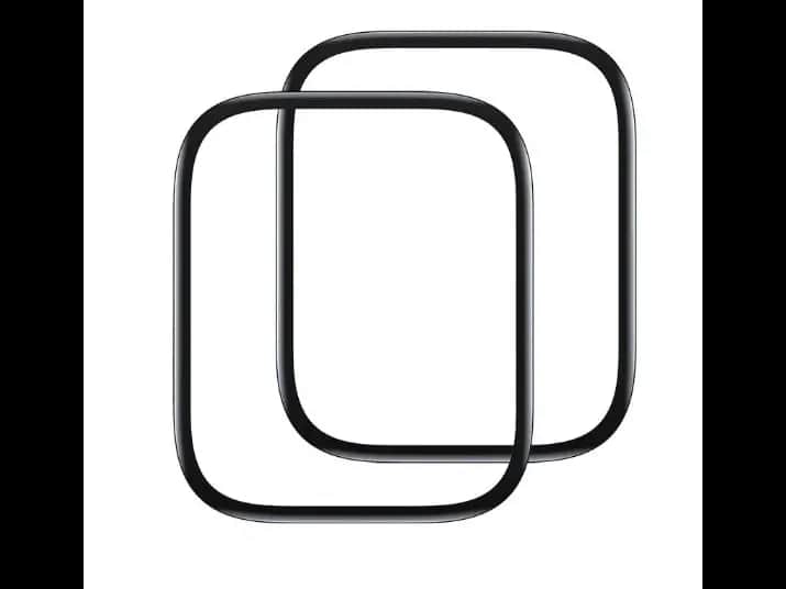 Baseus Full-Coverage Micro-Crystal Tempered Glass Screen Protector for AP Watch Ultra 49mm, Clear (Pack of 2 with 2 cleaning kits) - SGWJ030102