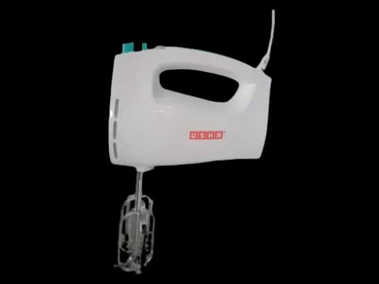 Usha Hand Mixer - HM2425 with 1 year warranty - With 5 Speed settings