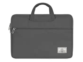 WIWU 15.6 Inch ViVi Hand Bag For Laptop – Gray - Water-resistant material
