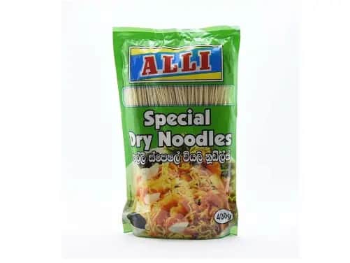Alli Special Dry Noodles - 400.00 g