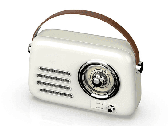 Kanvox Hyper Boom Retro Radio & Bluetooth Speaker – FB-R303