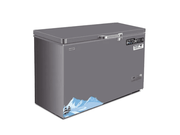 Singer Chest Freezer Inverter, 277L - SDF-SLDF280I with 1 Year Warranty