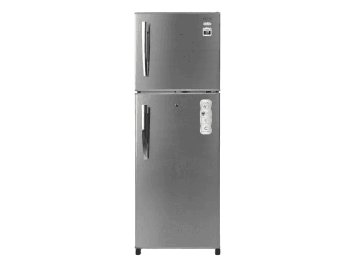 Sisil ECO Refrigerator SL-ECOWR252-SV - 2 Doors, 227L