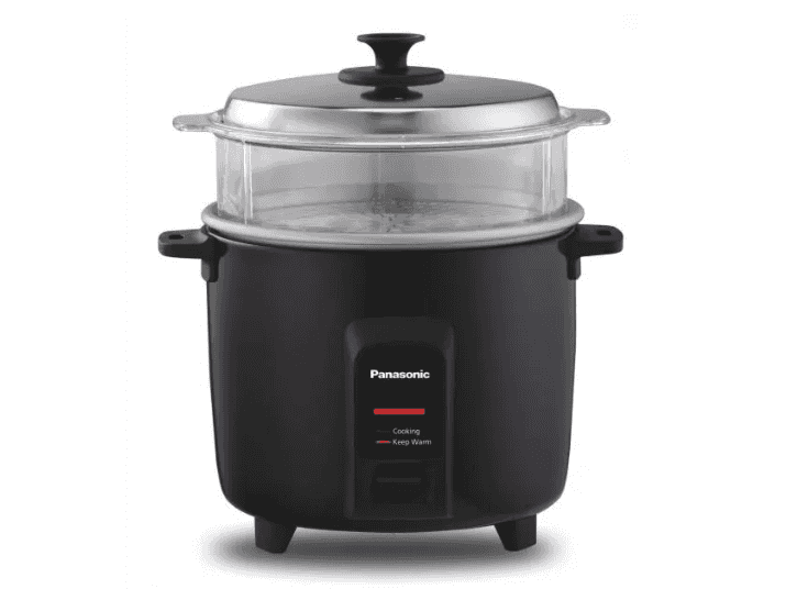Panasonic Rice Cooker 1.8L Black with 1 YEAR WARRANTY