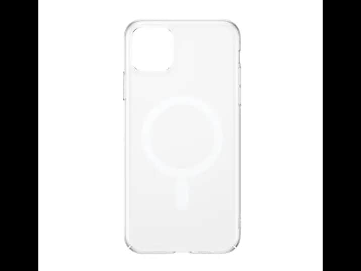 Baseus Crystal Magnetic Phone Case For iP 11 Pro 5.8inch Transparent (With Full Coverage Tempered Glass Film+Cleaning kit)- ARJT000902