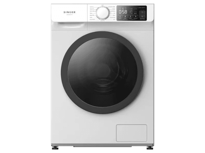 Singer 10.5KG Front Loading Fully Automatic Washing Machine-1 YEAR WARRANTY