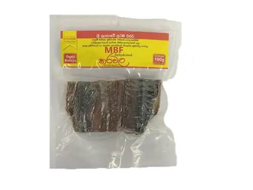 MBF Balaya Dry Fish - 100.00 g