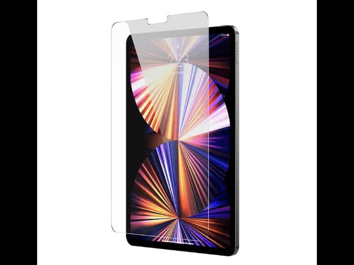 Baseus 0.3mm Full-glass Tempered Glass Film For Pad Pro （2018/2020/2021）12.9inch (Pasting Artifact) Transparent - SGBL021202