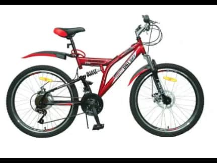 DSI bike 24" DS DOB DISC with MTB Pattern DSI Tyres