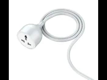 LDNIO SC1017 Outlet Universal Extension Power Cord UK Pin – SC1017 - With 6 months warranty