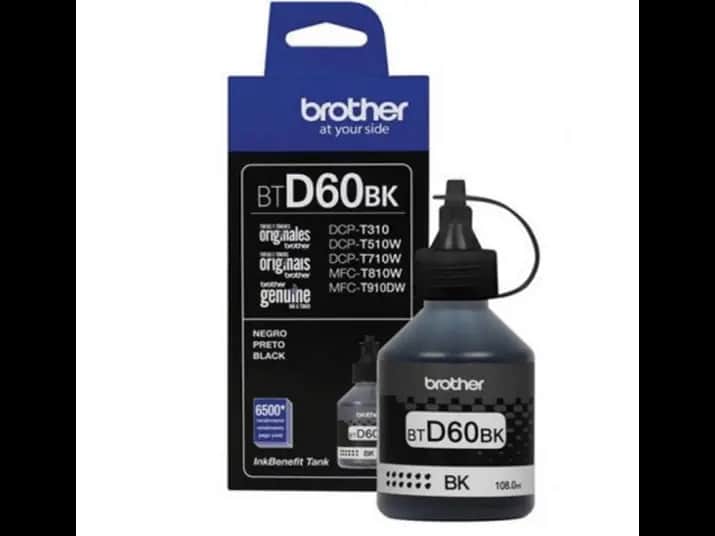 Brother BT-D60BK Ink Black Ink Bottle