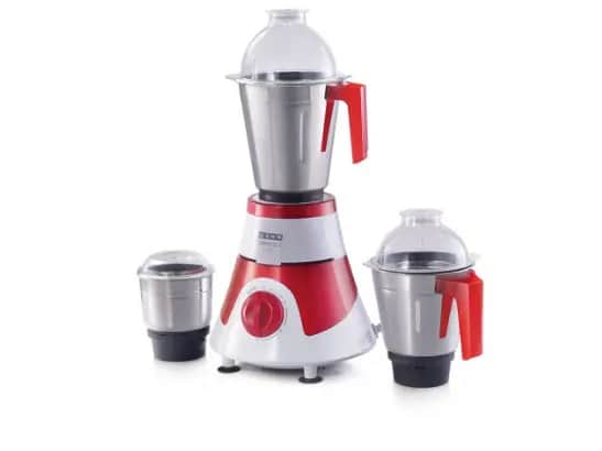 Usha 750 W Mixer Grinder - IMPREZZA MG3576 with 1 YEAR WARRANTY