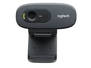 Logitech C270 HD 720p Webcam  – With 2 Years Warranty