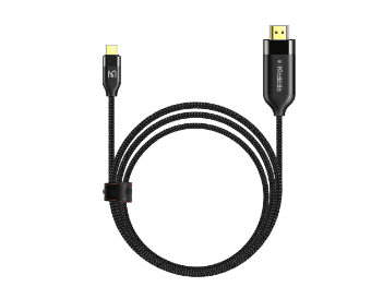 Mcdodo Type-C to HDMI Cable - With 6 Months Warranty, Function - Audio and video synchronization