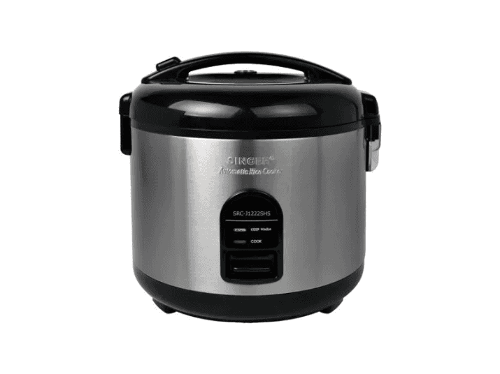Singer Jar Rice Cooker 1.8L - SRC-J1018SHS with 1 YEAR WARRANTY