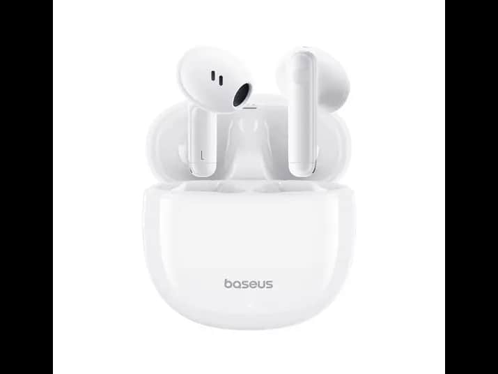 Baseus Bowie E13 True Wireless Earphones Moon White