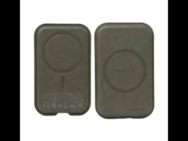 Maxco MP26 5000mAh 15W Gray Power Bank With MagSafe