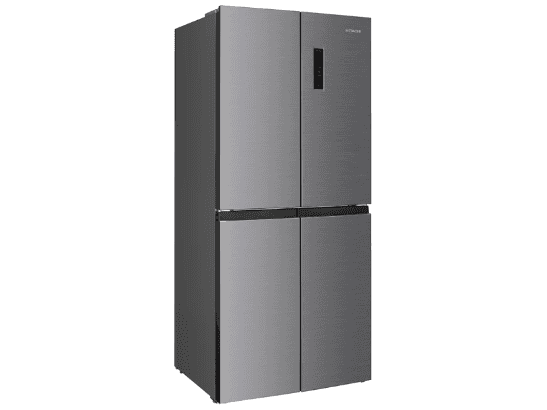 Hitachi Refrigerator - Inverter, 4 Door French, Bottom Freezer, 466L (H-HR4N7522DSXSG) - 1 Year Warranty
